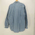 ビッグジョン BIG JOHN L/S オンブレチェック コットンシャツ ビッグサイズ メンズ 3L