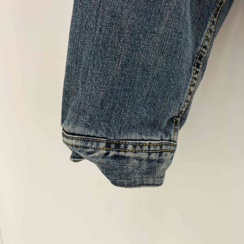 KAPORAL バック刺繍 ボア デニム トラッカージャケット メンズ 2XL