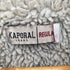 KAPORAL バック刺繍 ボア デニム トラッカージャケット メンズ 2XL