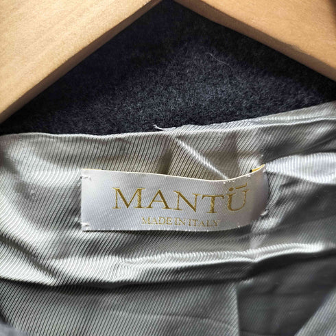 MANTU ウール比翼コート レディース EUR:40