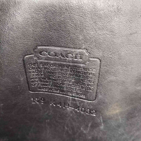 コーチ COACH OLD ショルダーバケットバッグ メンズ ONE SIZE