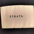 エストラータ STRATA ベルト付きノーカラージャケット レディース ONE SIZE