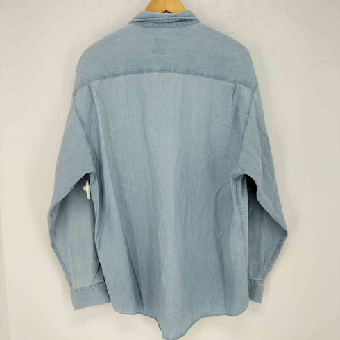 ギャップ Gap 90S OLD 紺タグ デニムシャツ メンズ import:XL