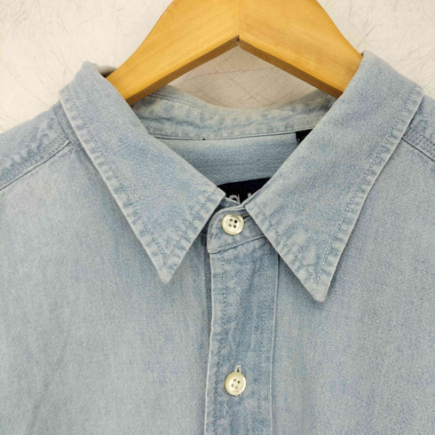 ギャップ Gap 90S OLD 紺タグ デニムシャツ メンズ import:XL
