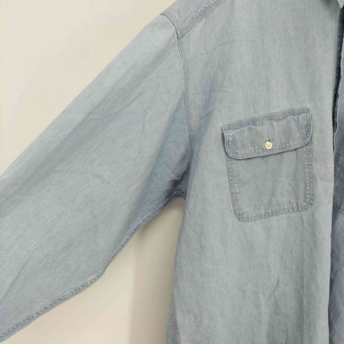 ギャップ Gap 90S OLD 紺タグ デニムシャツ メンズ import:XL