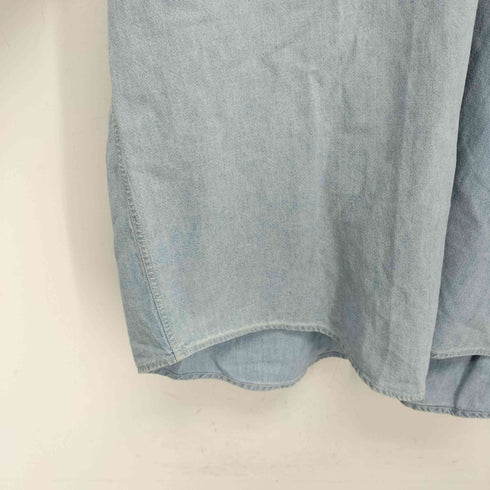 ギャップ Gap 90S OLD 紺タグ デニムシャツ メンズ import:XL