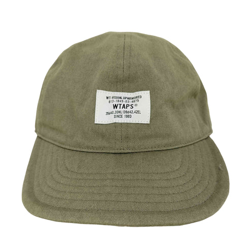 ダブルタップス WTAPS A-3 CAP COTTON CHINO メンズ ONE SIZE