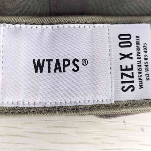 ダブルタップス WTAPS A-3 CAP COTTON CHINO メンズ ONE SIZE