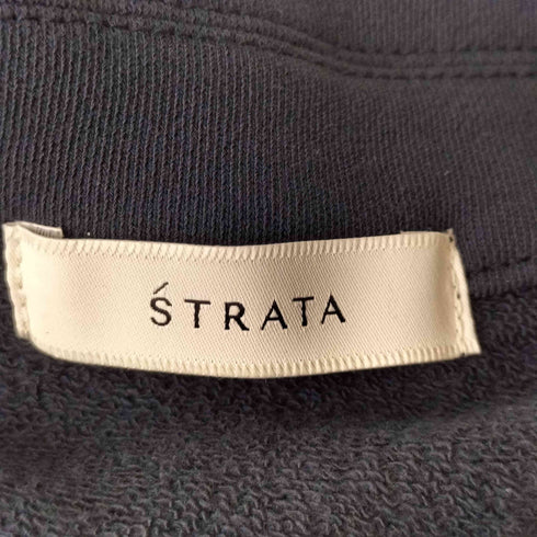 エストラータ STRATA スキッパースウェットプルオーバー レディース ONE SIZE