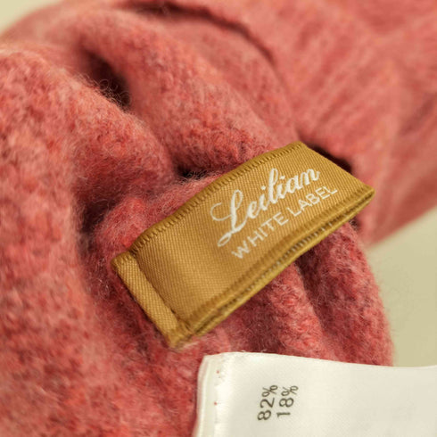レリアン Leilian カシミヤミックス ニット セーター レディース JPN:13号
