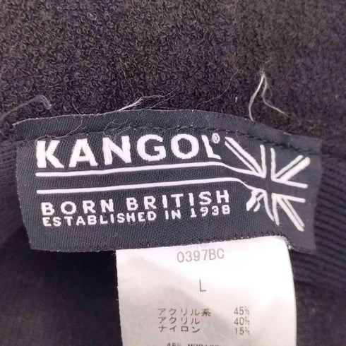 カンゴール KANGOL BERMUDA CASUAL バケットハット メンズ L