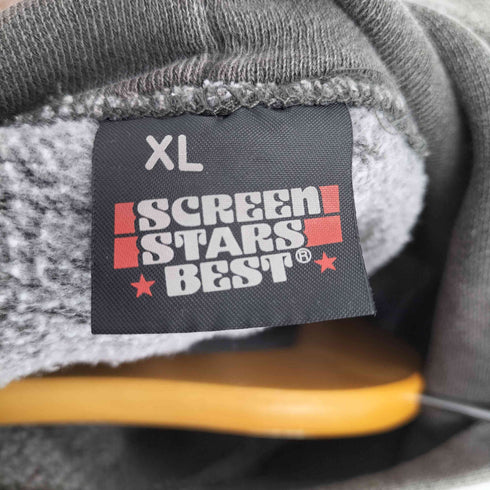 スクリーンスターズ SCREEN STARS ブランク プルオーバー パーカー ピグメント加工 メンズ import:XL