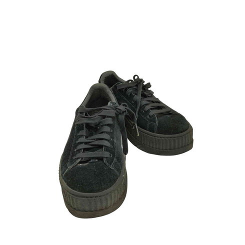 プーマ PUMA FENTY by Rihanna CLEATED CREEPERSUEDE 厚底 スエード レディース JPN:24