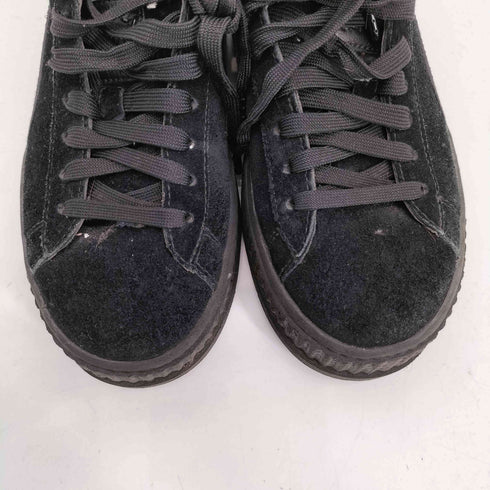 プーマ PUMA FENTY by Rihanna CLEATED CREEPERSUEDE 厚底 スエード レディース JPN:24