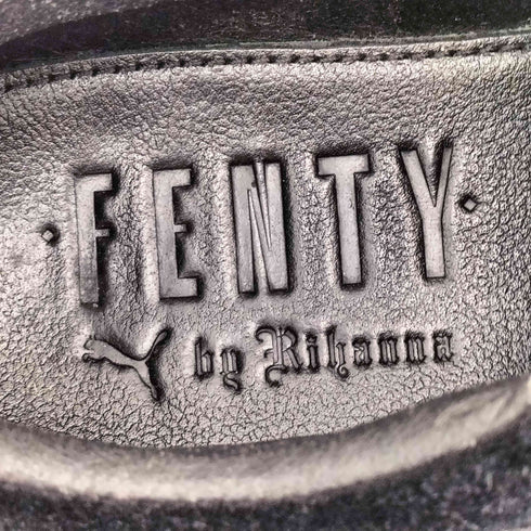 プーマ PUMA FENTY by Rihanna CLEATED CREEPERSUEDE 厚底 スエード レディース JPN:24