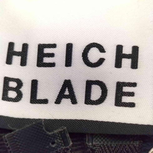 HEICH BLADE バイカラー ジップアップパーカー メンズ