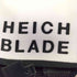 HEICH BLADE バイカラー ジップアップパーカー メンズ