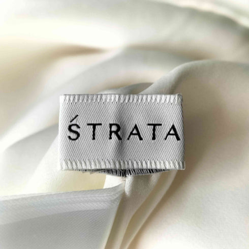 エストラータ STRATA エンブロイダリースカーフセットオールインワン レディース FREE