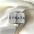エストラータ STRATA エンブロイダリースカーフセットオールインワン レディース FREE