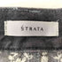 エストラータ STRATA エンブロイダリーカーブデニム レディース JPN:XS