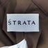 エストラータ STRATA ブライトツイルタックワイドパンツ レディース JPN:S