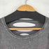ダメージ加工 クルーネックスTシャツ メンズ L
