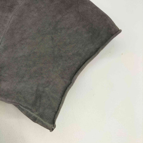 ダメージ加工 クルーネックスTシャツ メンズ L