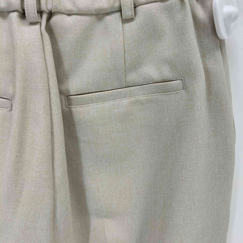 エストラータ STRATA ナローベルトタックテーパードパンツ レディース JPN:S