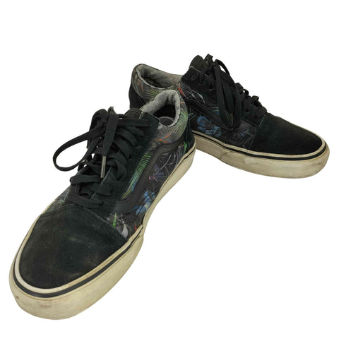 バンズ VANS OLD SKOOL トロピカルパターン スニーカー メンズ 26.5