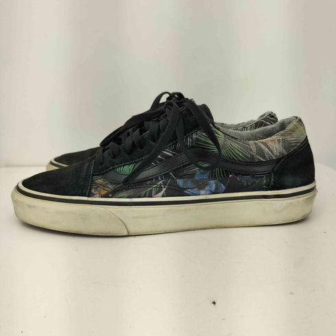 バンズ VANS OLD SKOOL トロピカルパターン スニーカー メンズ 26.5