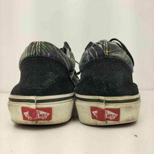 バンズ VANS OLD SKOOL トロピカルパターン スニーカー メンズ 26.5