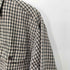 ギャップ Gap 90S OLD 紺タグ コットン チェック柄 長袖シャツ 両胸フラップ メンズ import:M