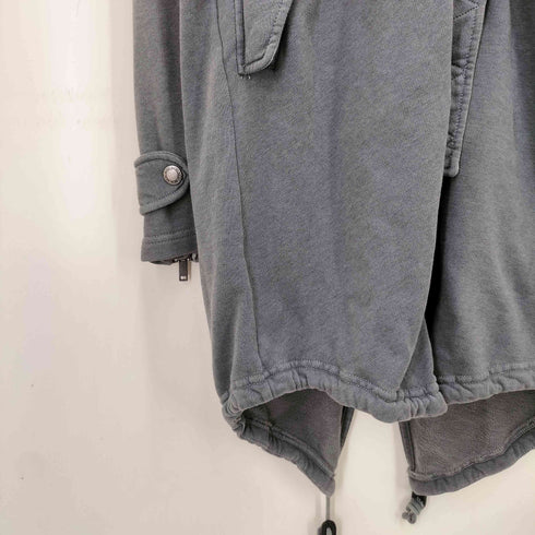 ディーゼル DIESEL スウェット フーデッドコート y2k レディース import:XS