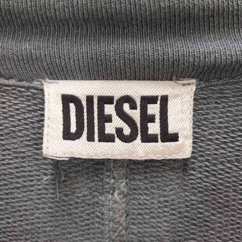 ディーゼル DIESEL スウェット フーデッドコート y2k レディース import:XS