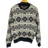 ランズエンド LANDS END 80-90s USA製 ノルディックコットンニット メンズ import:M