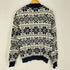 ランズエンド LANDS END 80-90s USA製 ノルディックコットンニット メンズ import:M