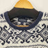 ランズエンド LANDS END 80-90s USA製 ノルディックコットンニット メンズ import:M