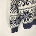 ランズエンド LANDS END 80-90s USA製 ノルディックコットンニット メンズ import:M
