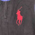 ポロバイラルフローレン Polo by RALPH LAUREN ビックポニー刺繍 ハーフジープ セーター メンズ L
