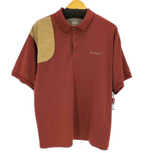 コロンビア Columbia PHG メッシュポロシャツ メンズ import:L