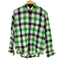 ラコステ LACOSTE REGULAR FIT ブロックチェックリネンシャツ メンズ 39
