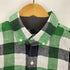 ラコステ LACOSTE REGULAR FIT ブロックチェックリネンシャツ メンズ 39