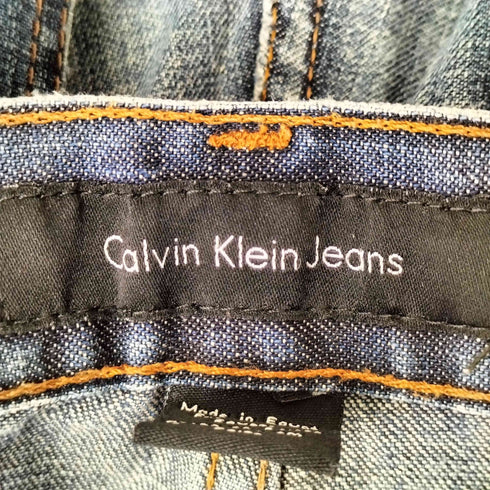 カルバンクラインジーンズ Calvin Klein Jeans SLIM FIT テーパードデニム メンズ 32