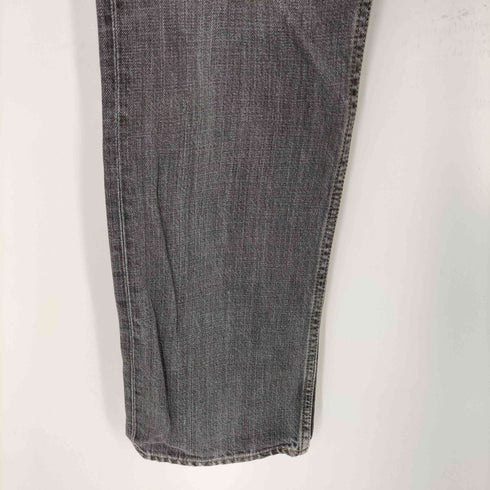 エディーバウアー Eddie Bauer ウォッシュドブラックデニム メンズ 29x32