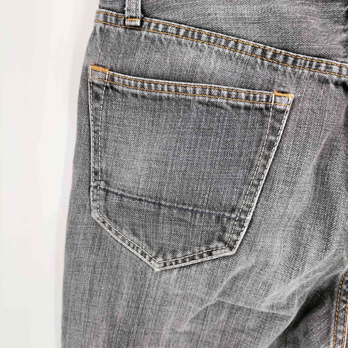 エディーバウアー Eddie Bauer ウォッシュドブラックデニム メンズ 29x32