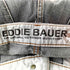 エディーバウアー Eddie Bauer ウォッシュドブラックデニム メンズ 29x32