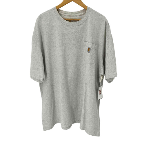 カーハート Carhartt ORIGINAL FIT WORKWEAR S/S POCKET T-SHIRT メンズ import:XL