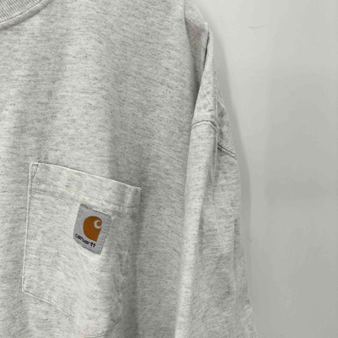 カーハート Carhartt ORIGINAL FIT WORKWEAR S/S POCKET T-SHIRT メンズ import:XL