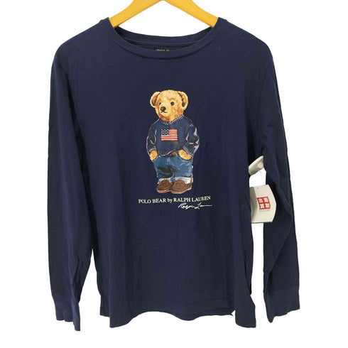 ポロラルフローレン POLO RALPH LAUREN ポロベアプリント カットソー レディース L/G 160/80