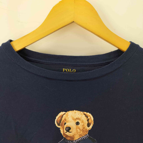ポロラルフローレン POLO RALPH LAUREN ポロベアプリント カットソー レディース L/G 160/80